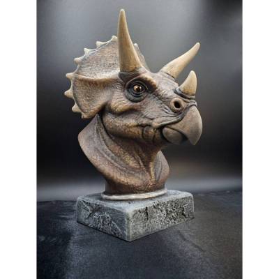 Büste - Triceratops