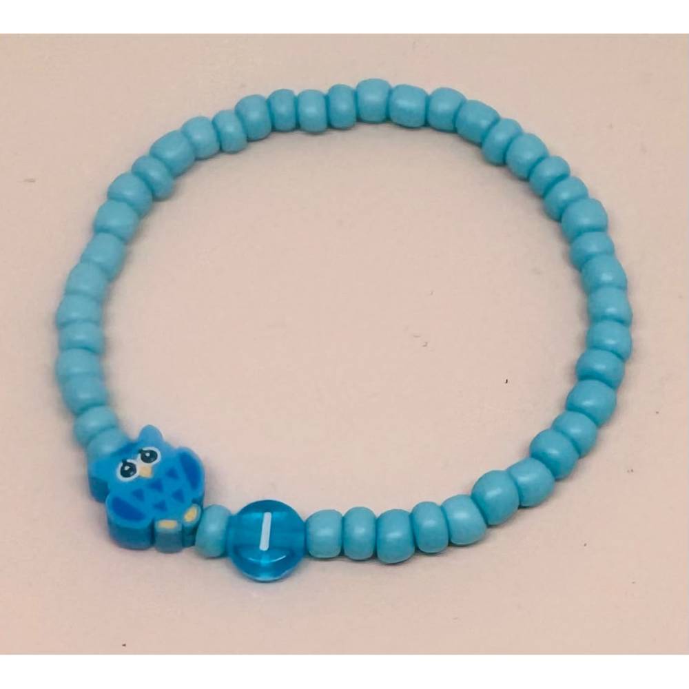 Personalisierbares Kinderarmband mit Tier und Initiale – Handgefertigtes Geschenk zur Einschulung & Taufe Bild 9