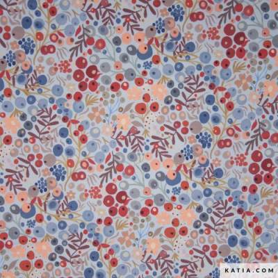 Katia Jersey Brushed Blueberry