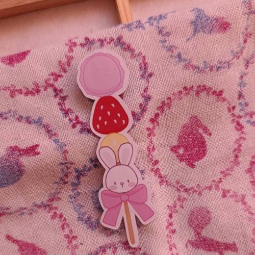 Hasen Dango Sticker