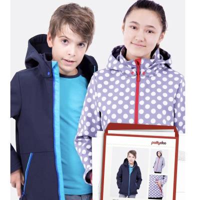 pattydoo Teeniejacke Softshell Jacky Papierschnittmuster