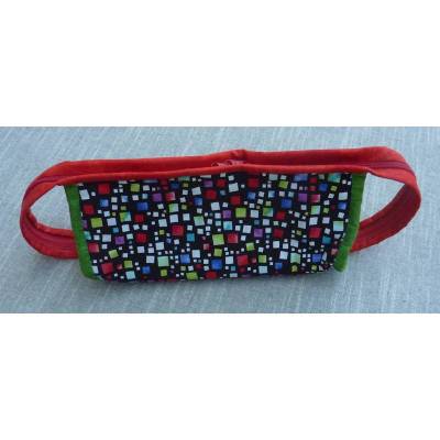 große Fächertasche für Nähutensilos