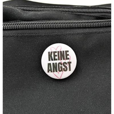Button "KEINE ANGST" | Statement Button | Antifaschismus | Geschenkidee Freunde