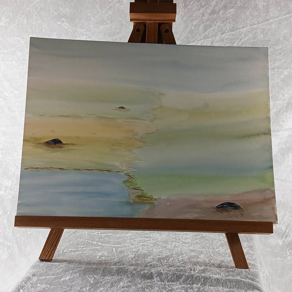 Küste im Morgenlicht – Sanfte Atmosphäre zwischen Wasser und Sand Bild 2
