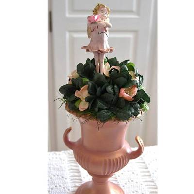 Flower Fairies "Rose" im Pokal