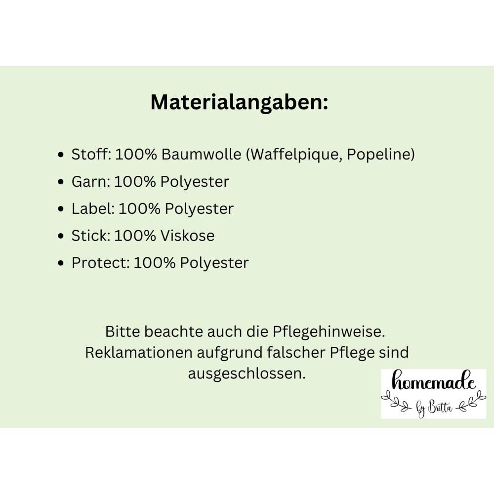 personalisierter beiger Kissenbezug mit Waldtieren und Namen personalisiert, Deko im  Kinderzimmer Bild 6