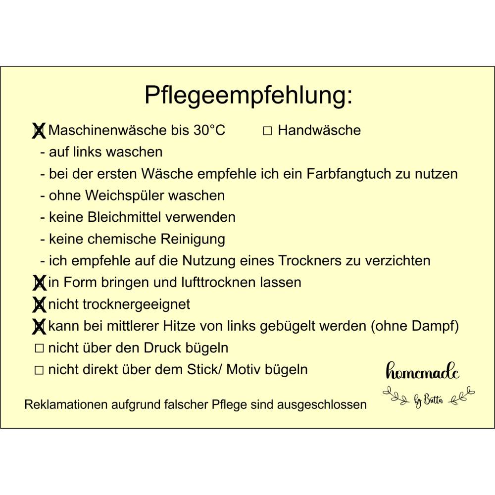 personalisierter beiger Kissenbezug mit Waldtieren und Namen personalisiert, Deko im  Kinderzimmer Bild 7