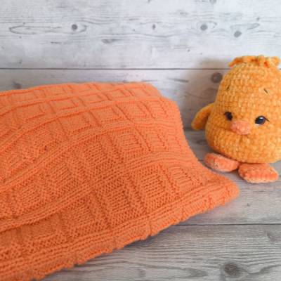 Babydecke für Kinderwagen 75 × 80 cm