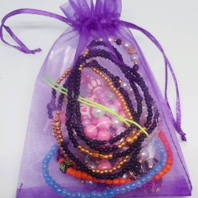 10x Mystery Armband Überraschung | 10 handgemachte Perlenarmbänder zur Auswahl | Zufallsdesign | Geschenkidee | Unikat