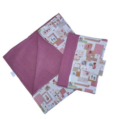 Windeltasche & Wickelunterlage für unterwegs - Wickeltasche, Windeletui, Geschenk, Geburt, Baby
