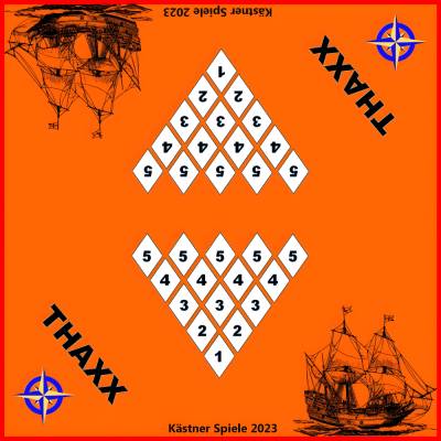 THAXX (Kästner-Spiele) – Das raffinierte taktische Würfel- & Klau-Duell [Download]