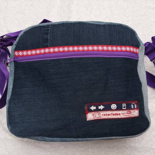 Alltagstasche Handtasche Umhängetasche Jeans Upcycling