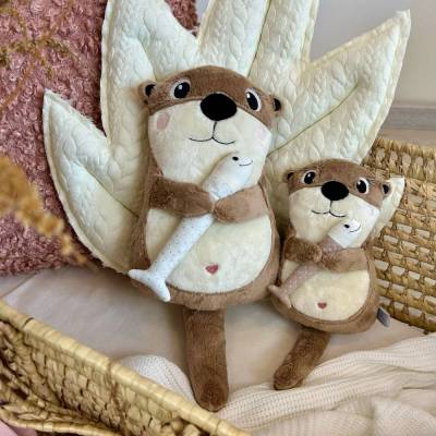 Art.K-Design Baby Ottermädchen oder Otterjunge personalisierbar