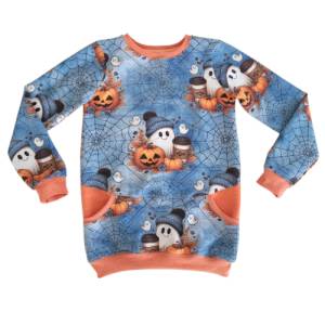 Pullover Gr. 134 (Halloween/ Kürbis)
