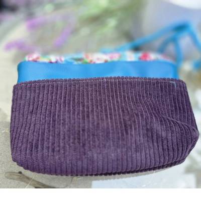 Taschenorganizer - nie mehr Unordnung in der Handtasche - modernes Design mit Cord