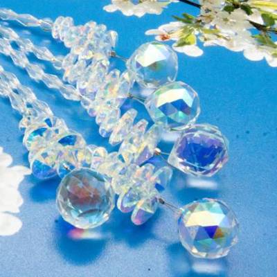 Suncatcher, Sonnenfänger, Fensterdekoration, Kristalle, Glasschliffperlen, Geschenkidee Geburtstag, handgemachtes Unikat