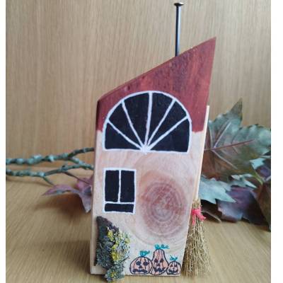 Deko Holzhaus handgemacht | kleines Holzhäuschen | Unikat | liebevolles Geschenk