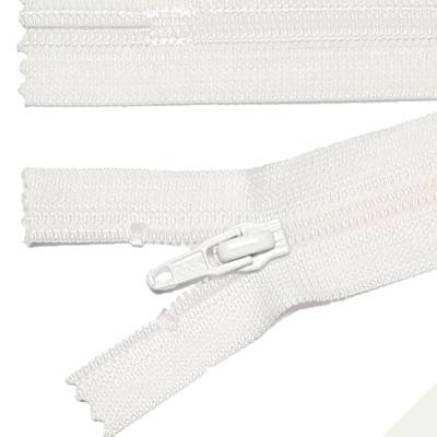 YKK Reißverschlüsse, 18 cm Länge, Kunststoff, 3 mm Spirale, nicht teilbar je 2 Stück, Sonderangebot
