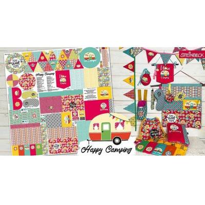 Swafing Happy Camping DIY-Panel von Steinbeck
