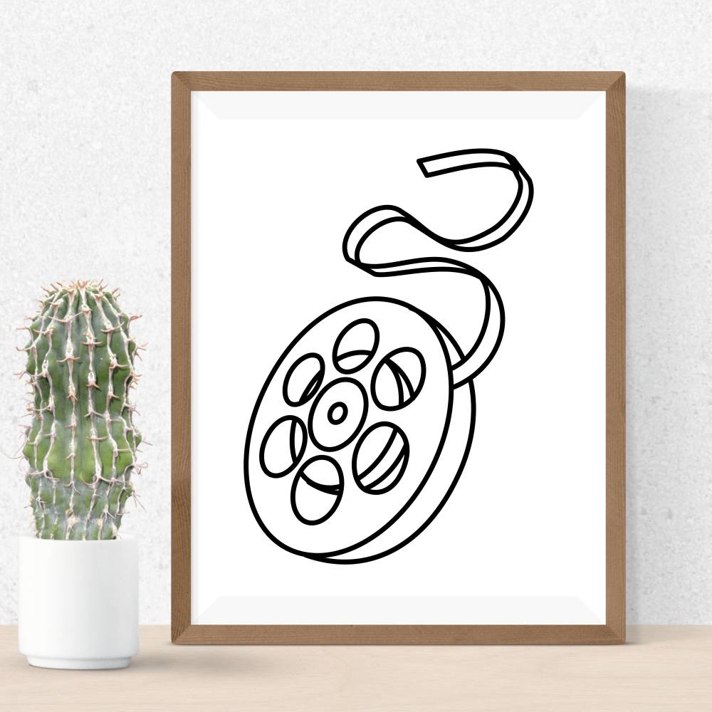 Popcorn Kino Cinema Bundle PNG SVG Datei - Download Plotterdatei - Plotter File - Ticket 3D Brille Ticket 3D Glasses Bild 4