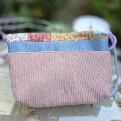 Taschenorganizer - nie mehr Unordnung in der Handtasche - modernes Design mit Cord