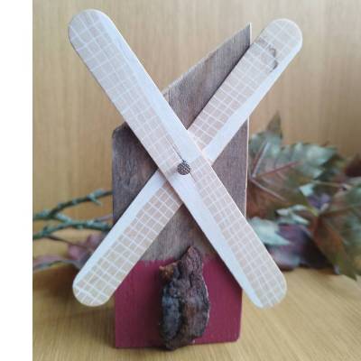 Deko Holzhaus handgemacht | kleines Holzhäuschen | Unikat | liebevolles Geschenk