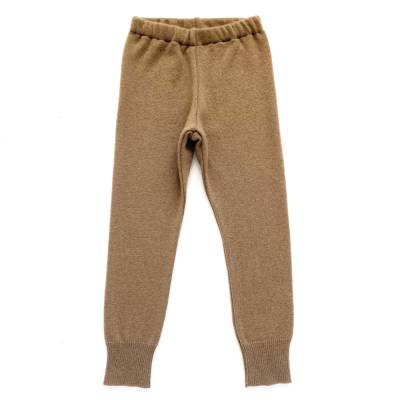 Kaschmirhose Größe 98 + 104/110 braun / Upcycling Kaschmirleggings für Kinder