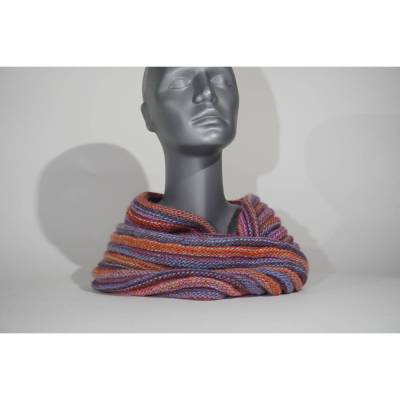Handgestrickter Loop