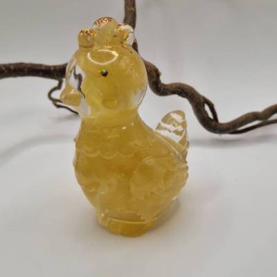 Freaky Chicken (9 cm) – Der charmante Mini-Hingucker Schleifennudeln