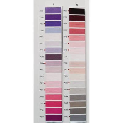 Ausverkauf:  MADEIRA FROSTED MATT No. 40, 1000 m !! Kone, Maschinenstickgarn, Farbe 7941