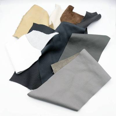 1 kg Farbmix Lederreste Nappaleder Paket echtes Leder Verschnittstücke