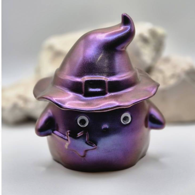 Hexendose Lila metallic 
