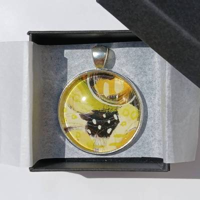 Schmuckanhänger "Summer Lemon 21" - 33mm