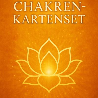 Chakren-Kartenset