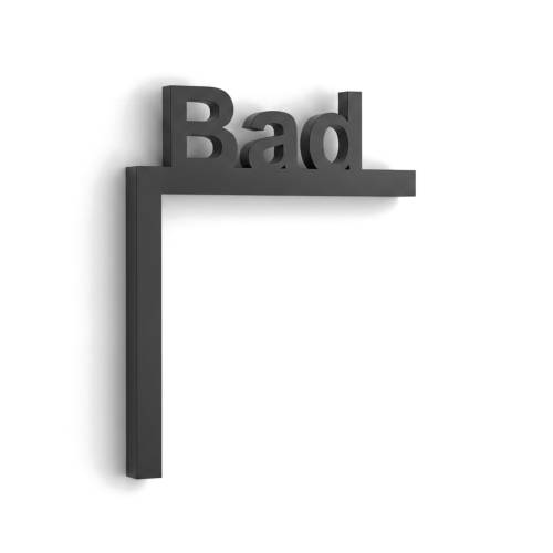 Türrahmen-Schild – ohne Bohren und Kleben