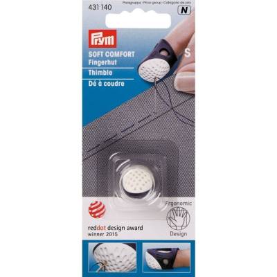 Prym soft Confort Fingerhut in 3 Größen lieferbar