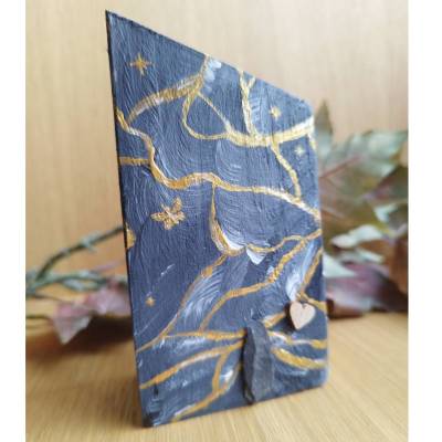 Deko Holzhaus handgemacht | kleines Holzhäuschen | Unikat | liebevolles Geschenk