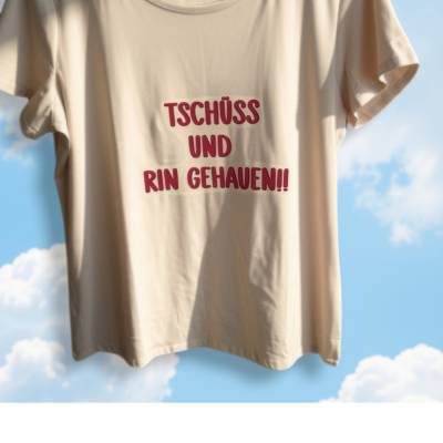 T Shirt individuelle Gestaltung