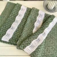 Strickanleitung Lizas Schaltuch End of Summer