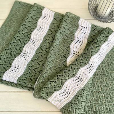 Strickanleitung Lizas Schaltuch End of Summer