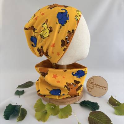 Loop & Beanie - Sendung mit der Maus Orange KU 48/50