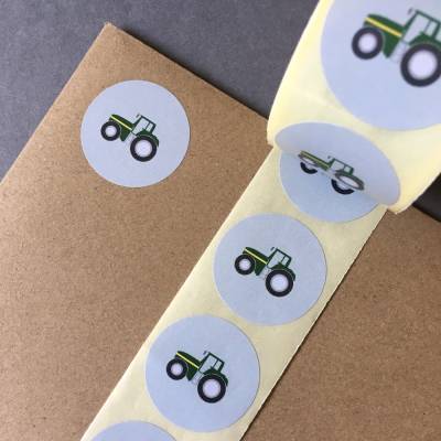 Trecker Aufkeber für Bauernhof Fans | Traktor Geschenk