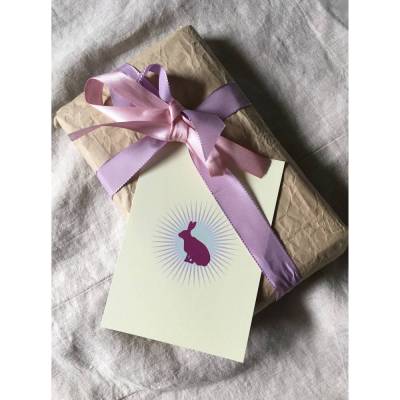 Postkarte Hase | Postkarte Kaninchen