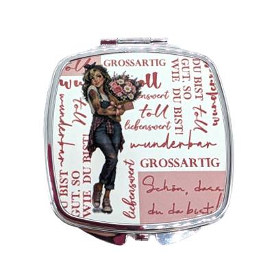 Taschenspiegel Ruby Komplimente