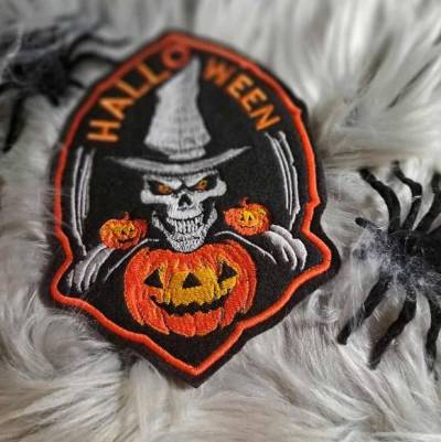Halloween Anhänger 18x13cm ITH