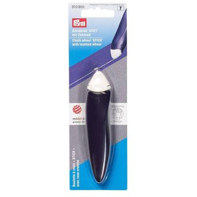 Prym Kreiderad „Stift“ mit Zahnrad