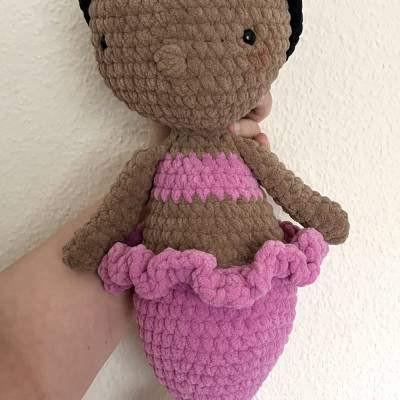 "Meereskind Anin groß" Kuscheltier Puppe = Personalisiert nach euren wünschen!