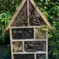 Jetzt Insekten helfen: Insektenhotel, Insektenhaus, Insekten, Garten, Deko, Abschiedsgeschenk Kindergarten, Bienen
