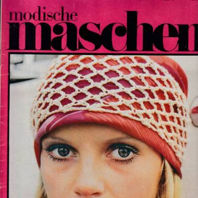 Zeitschrift Modische Maschen 1/76 Sommer 1976 DDR Vintage aus den 1970er Jahren