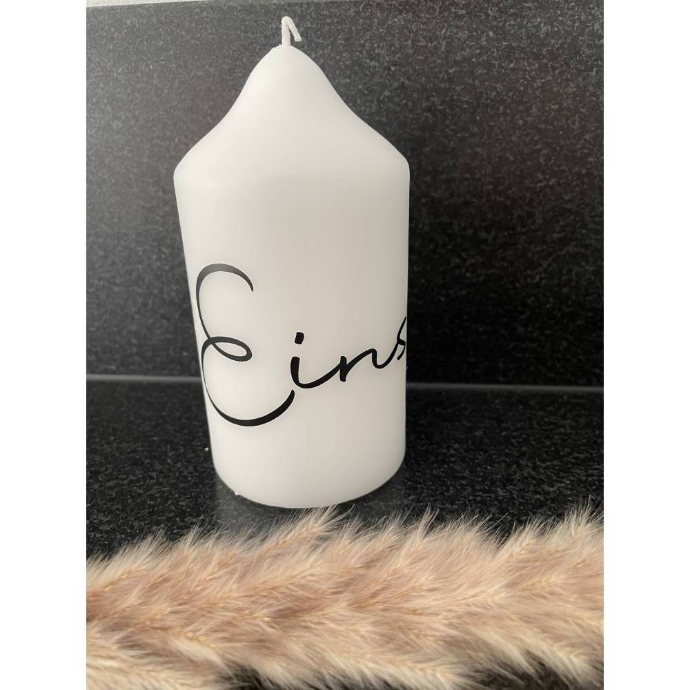 Stumpenkerze Adventskranz